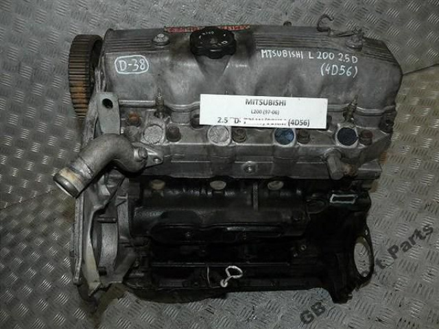 @ MITSUBISHI L200 97-06 2.5 D двигатель 4D56 @F-VAT