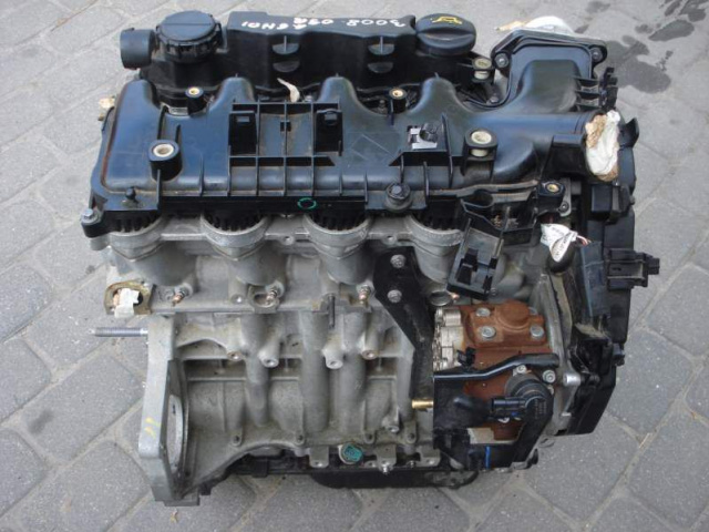 Двигатель DV6C 112KM 1.6 HDI PEUGEOT 3008 5008 10г.