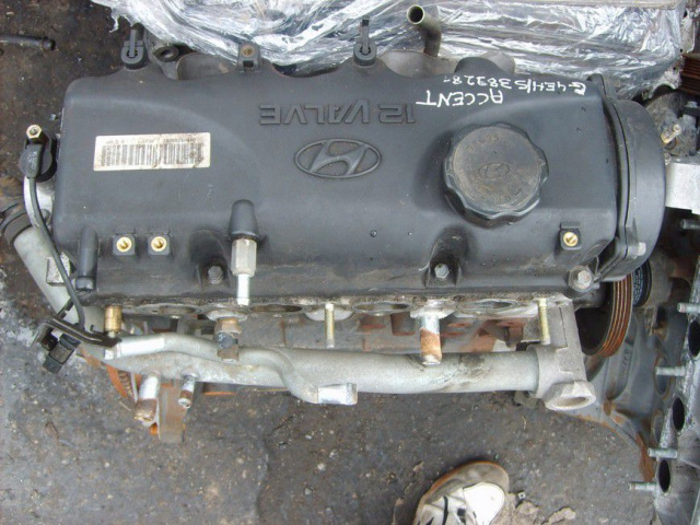 Двигатель Hyundai Accent 1.3 12V 94-> kod G4EH