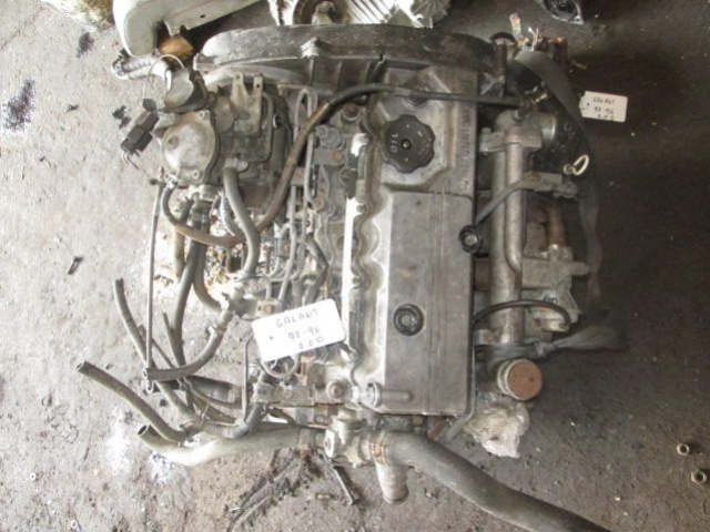 Двигатель MITSUBISHI GALANT 92-96 2, 0 TD