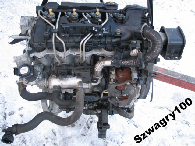Citroen C4 Picasso двигатель 1.6 HDI 110 л.с. 2007