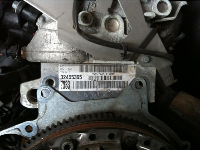 Двигатель BMW E39 E46 E60 E85 325 525 Z4 2.5 M54 BT31