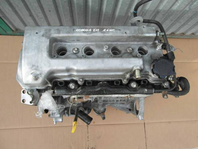 Двигатель Toyota Corolla E12 1.6 VVTI 3ZZ-S52
