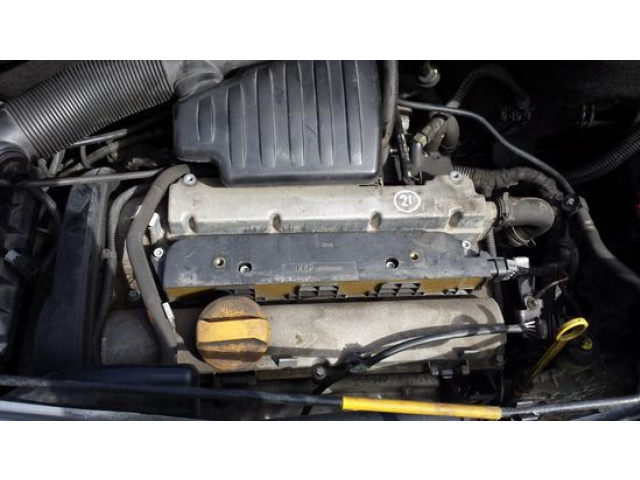 Двигатель Opel Zafira A 1.6 16V 99-05r гарантия Z16XE
