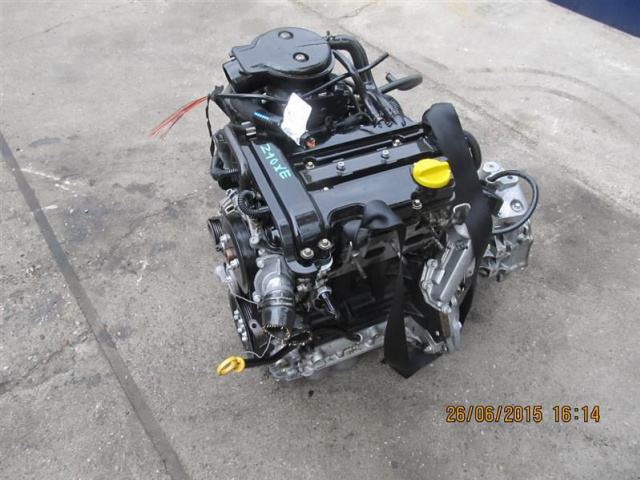 OPEL CORSA AGILA двигатель 1.0 12V Z10XE 43kW 58KM