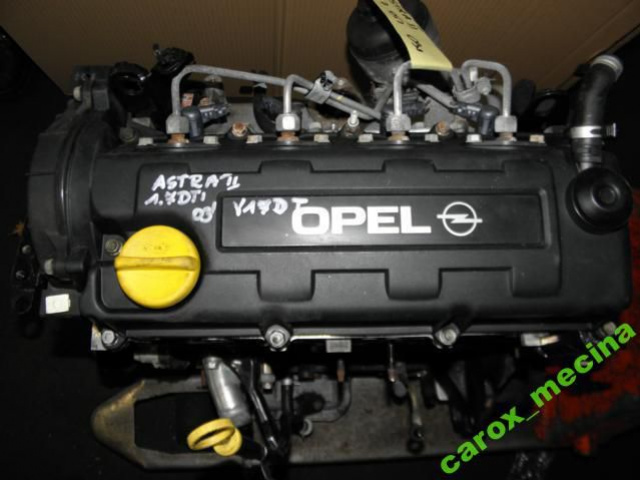 OPEL ASTRA II G 1.7 DTI 03г.. двигатель Y17DT форсунки