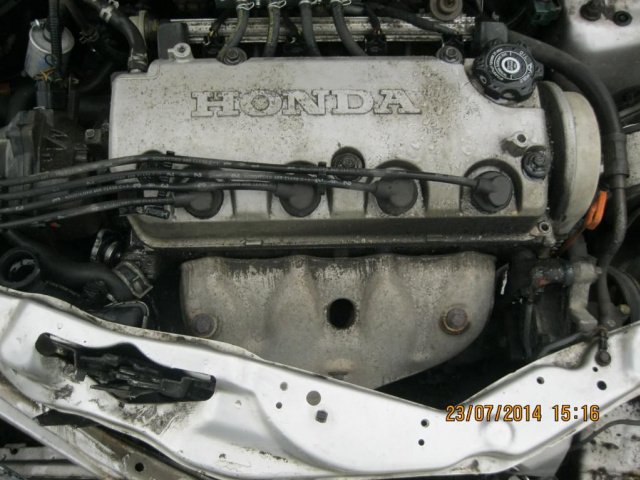 Honda civic VI двигатель