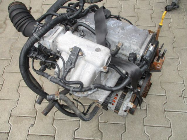 Двигатель HYUNDAI GETZ 1.1 G4HD в сборе