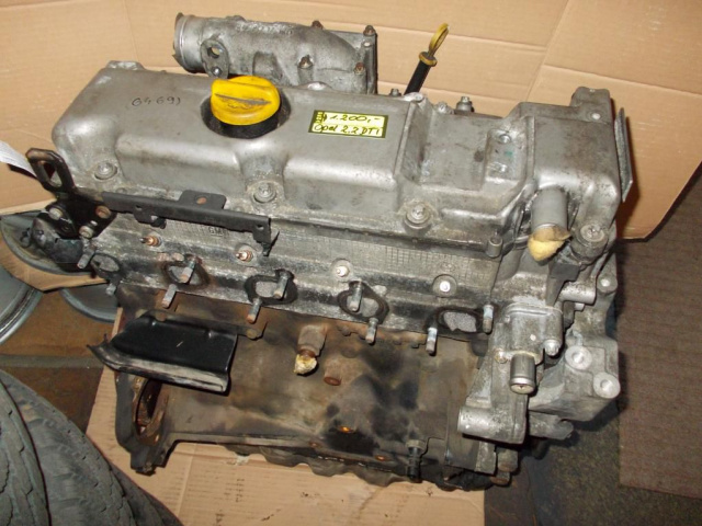 Двигатель Opel 2, 2 DTI Vectra B Signum Astra