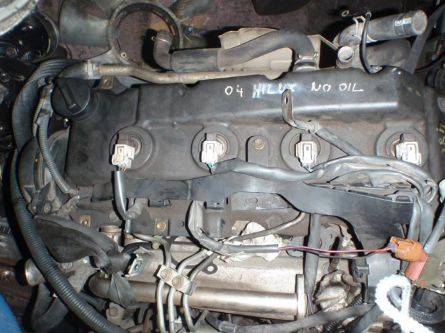 Двигатель Toyota Hilux Hiace 2.5 D-4D в сборе 65tys