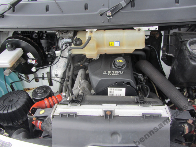 FIAT IVECO двигатель 2.3 16V JTD HPI F1AE0481B 116 л.с.