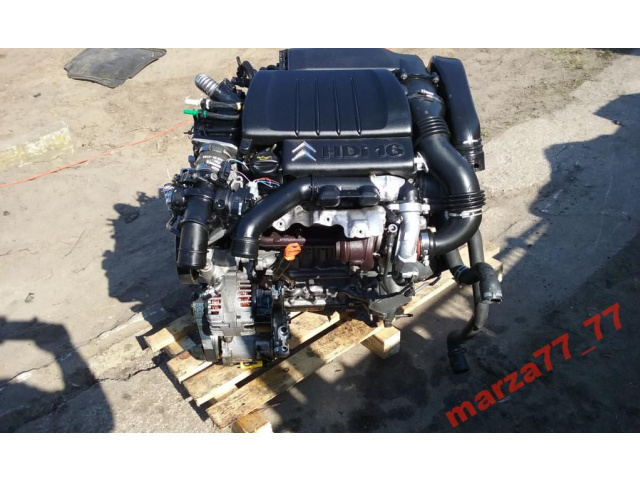 CITROEN XSARA PICASSO двигатель 1, 6 HDI 90 KM 110
