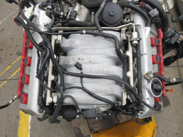 AUDI S4 B7 двигатель 4.2 344PS BBK коробка передач в сборе