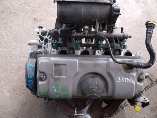Citroen C3 1.4 B двигатель KFV
