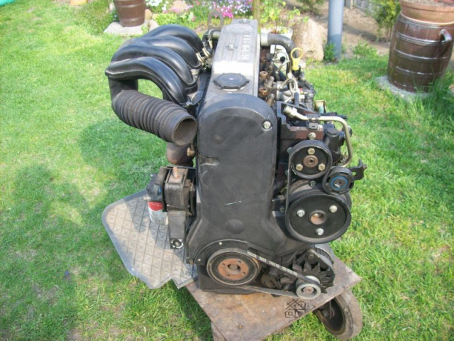 Двигатель в сборе FORD CURIER FIESTA 1.8 D 45 тыс Отличное состояние