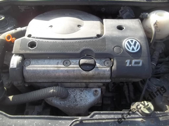 VW POLO двигатель 1.0 в сборе Zagan