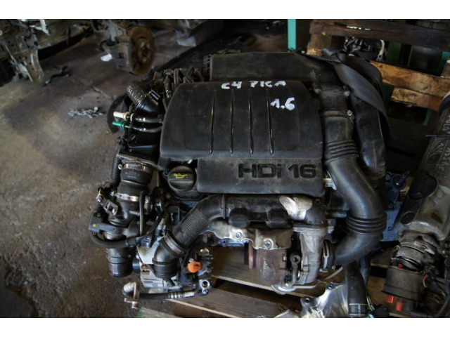Citroen C4 Picasso двигатель гарантия 1.6 HDI 2008