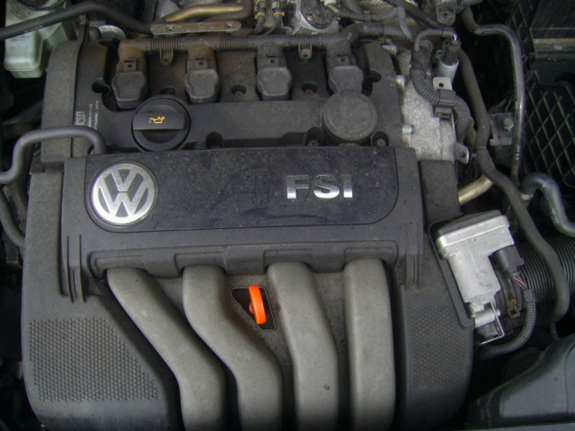 Двигатель 2.0 FSI AXW VW GOLF V AUDI A3 SEAT 140 тыс