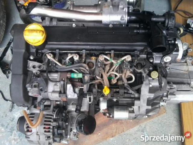 Двигатель K9K V714 1, 5 DCI RENAULT CLIO II THALIA