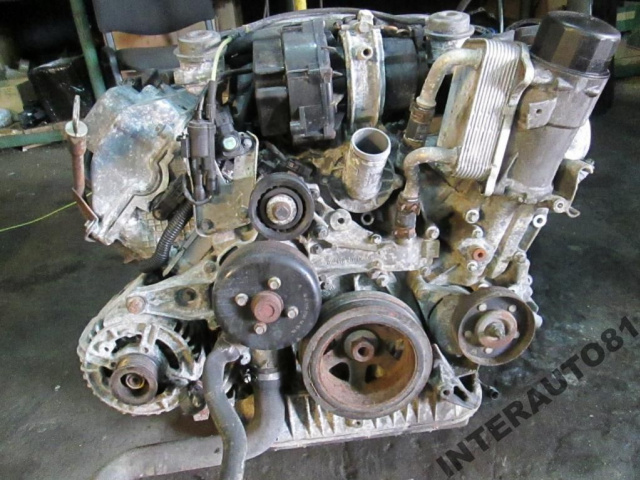 Mercedes W208 CLK двигатель 4.3V8 113941 W210 в сборе