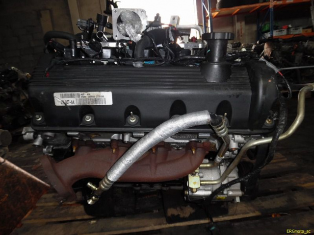 Двигатель + навесное оборудование MG ZT260 V8 4.6 Mustang GT 260KM