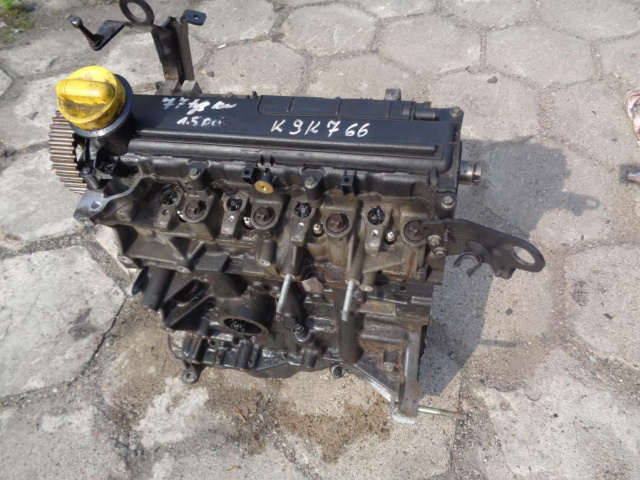 Двигатель RENAULT CLIO III MODUS MEGANE 1.5dCi K9K766