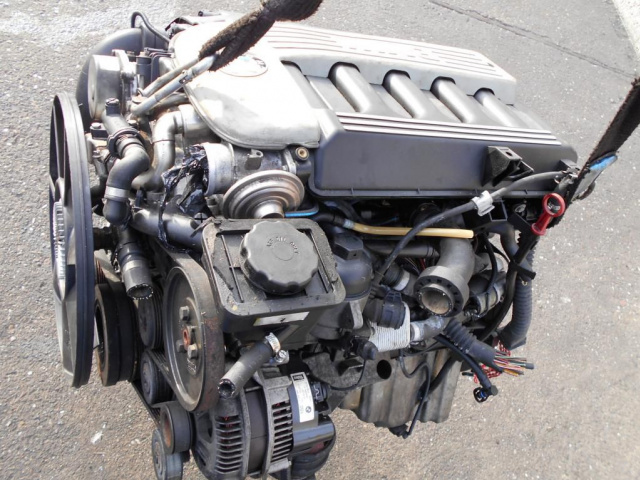 Двигатель BMW E39 E46 X5 3.0 D 02 год 163 тыс KM