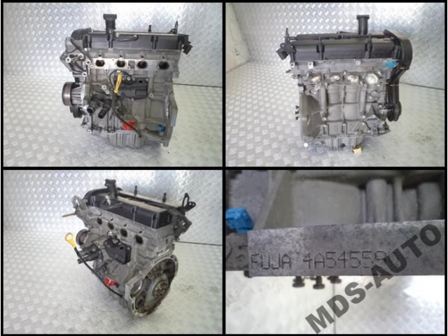 Двигатель - FORD FIESTA MK6 / FUSION 1.25 16V FUJA