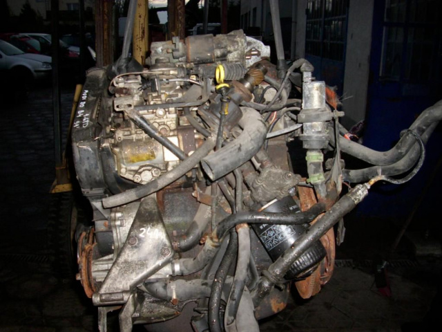 Двигатель AUDI 80 B3 1, 6TD