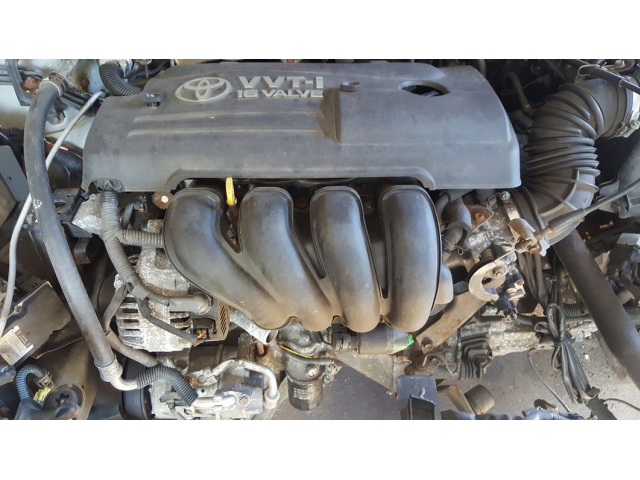 Двигатель toyota avensis 1, 8 VVT-I T25 в сборе