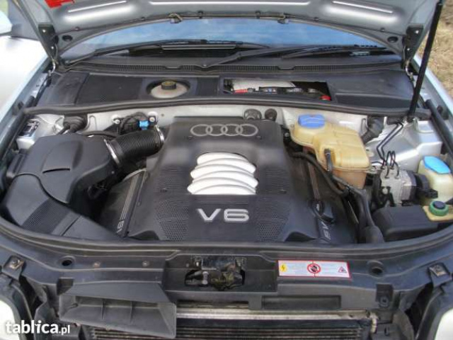 Audi a4 b5 двигатель в сборе 2, 4 V6