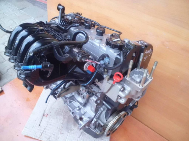 Двигатель 1.2 16V FIAT PUNTO II, ALBEA, DOBLO, PALIO 2