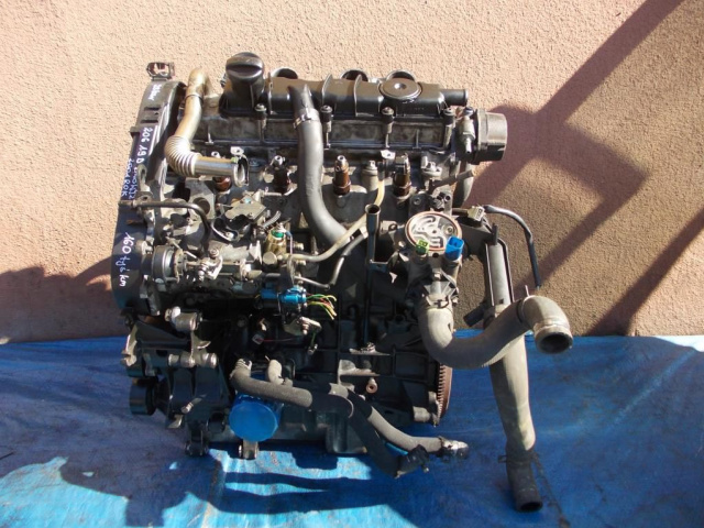 Двигатель PEUGEOT 206 1.9D DW8 WJZ 160 тыс KM