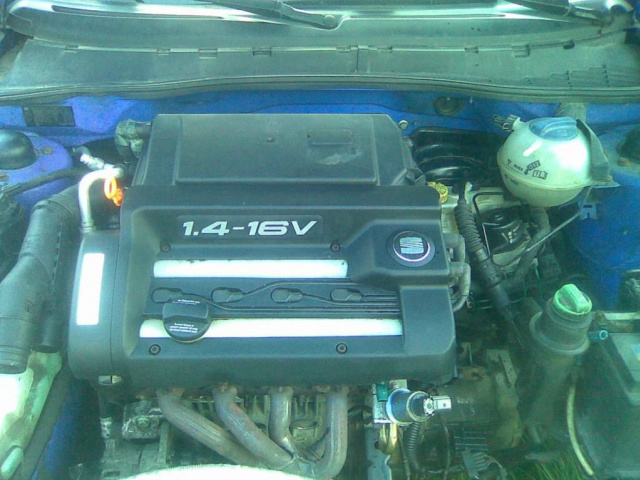 Двигатель 1.4 16V 75KM - AUA Ibiza Golf Audi A2
