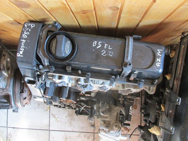 Двигатель AZM VW PASSAT AUDI 2.0 B5 FL 30 DNI гарантия