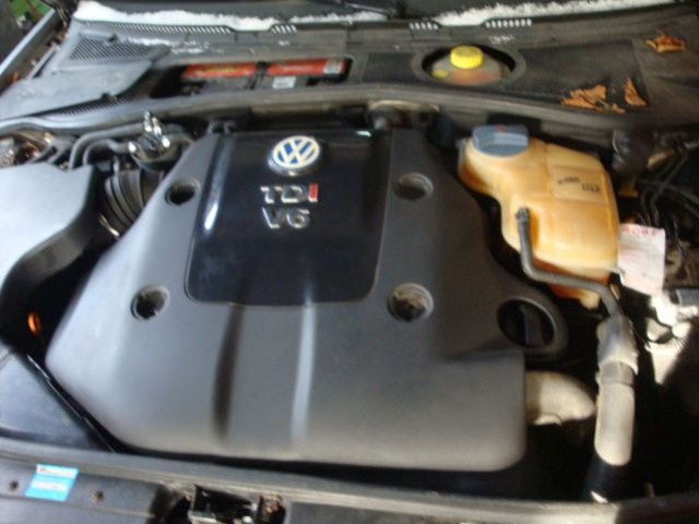 Двигатель 2, 5TDI V6 VW PASSAT B5 ПОСЛЕ РЕСТАЙЛА AKE 181tys.km
