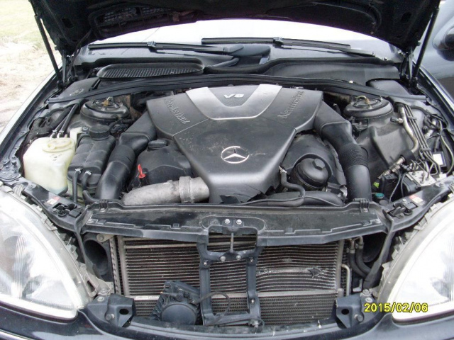 MERCEDES W220 ML W163 двигатель 4.0 CDI V8 гарантия