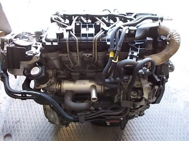Двигатель Ford Focus 1.6 TDCI HHDA 90 л.с. 2005г.