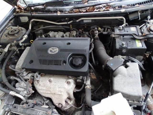 Двигатель 2.0 Mazda 323 f, Premacy 98-03 в сборе
