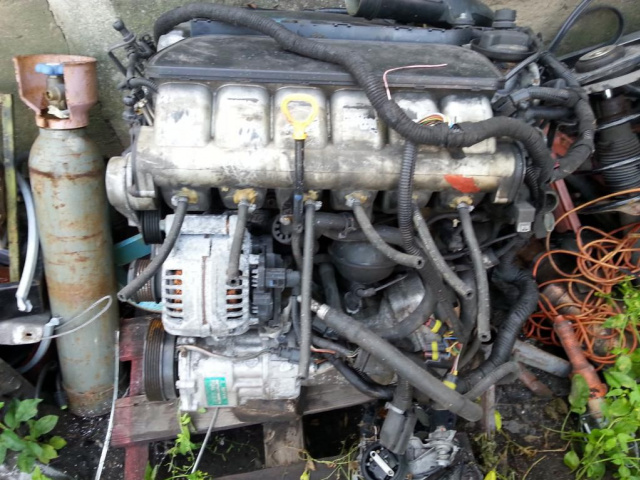 Vw sharan 2002 2.8 vr6 204 KM двигатель z навесным оборудованием