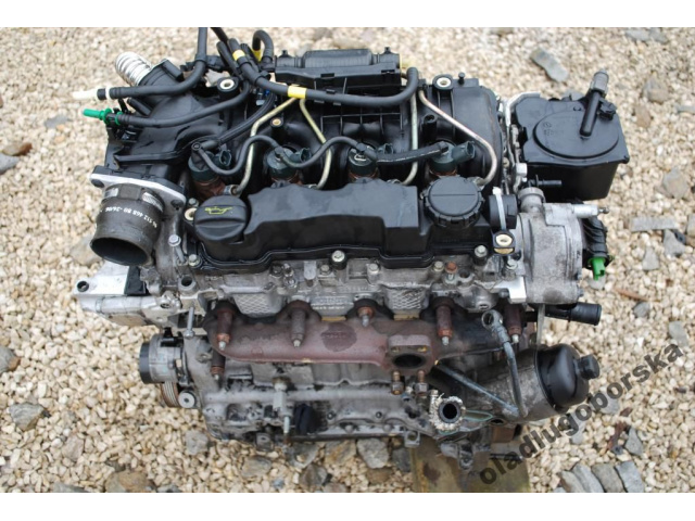 Двигатель 1.6 HDI Peugeot Partner 9HW 75 KM 07г. в сборе