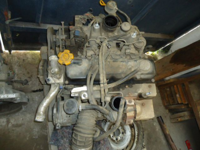 Двигатель nissan terrano II 2.7 TDI 96-02