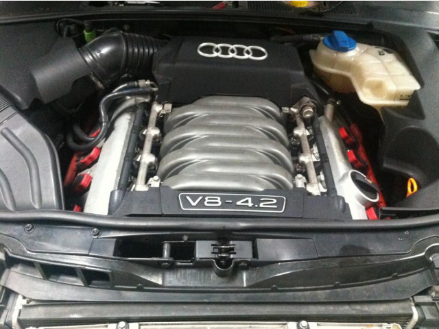 Двигатель AUDI S4 B6 B7 BBK 4.2 V8 344PS 176km