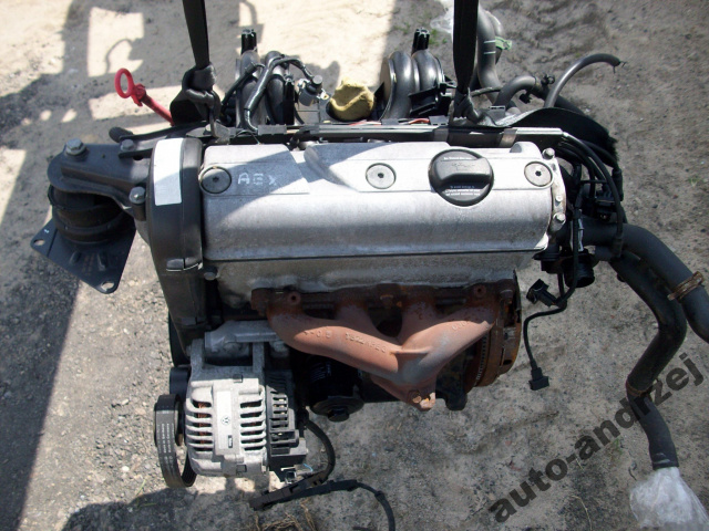 VW POLO двигатель 1.4 8V AEX