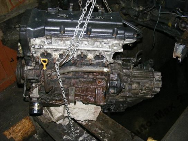 Двигатель Hyundai Lantra Coupe 2.0 DOHC 96-99r.
