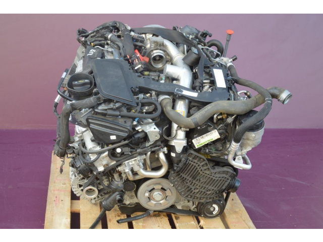 MERCEDES двигатель 642 V6 350 CDI A6421592425