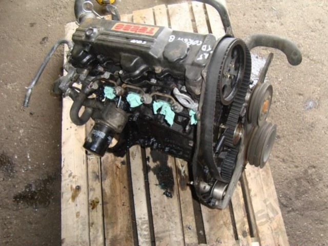 Двигатель opel corsa B 1, 5td 95г. отличное состояние