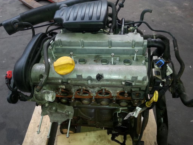 Двигатель OPEL CORSA C TIGRA ASTRA II G 1.4 16V Z14XE