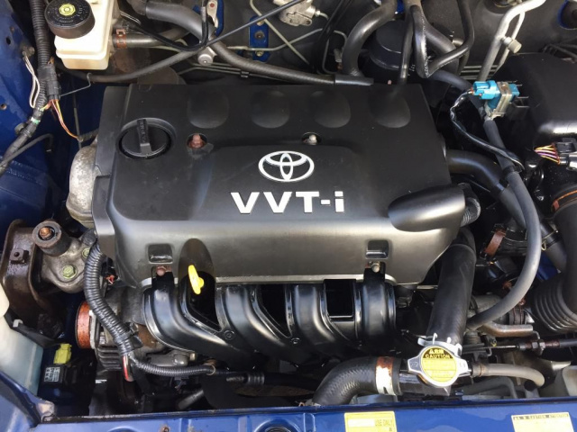 Двигатель в сборе TOYOTA YARIS VERSO 1.3 VVTI 99-05