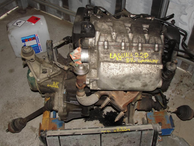 Двигатель Renault Laguna 2, 2D, 1997 л.с.. в сборе! GW!